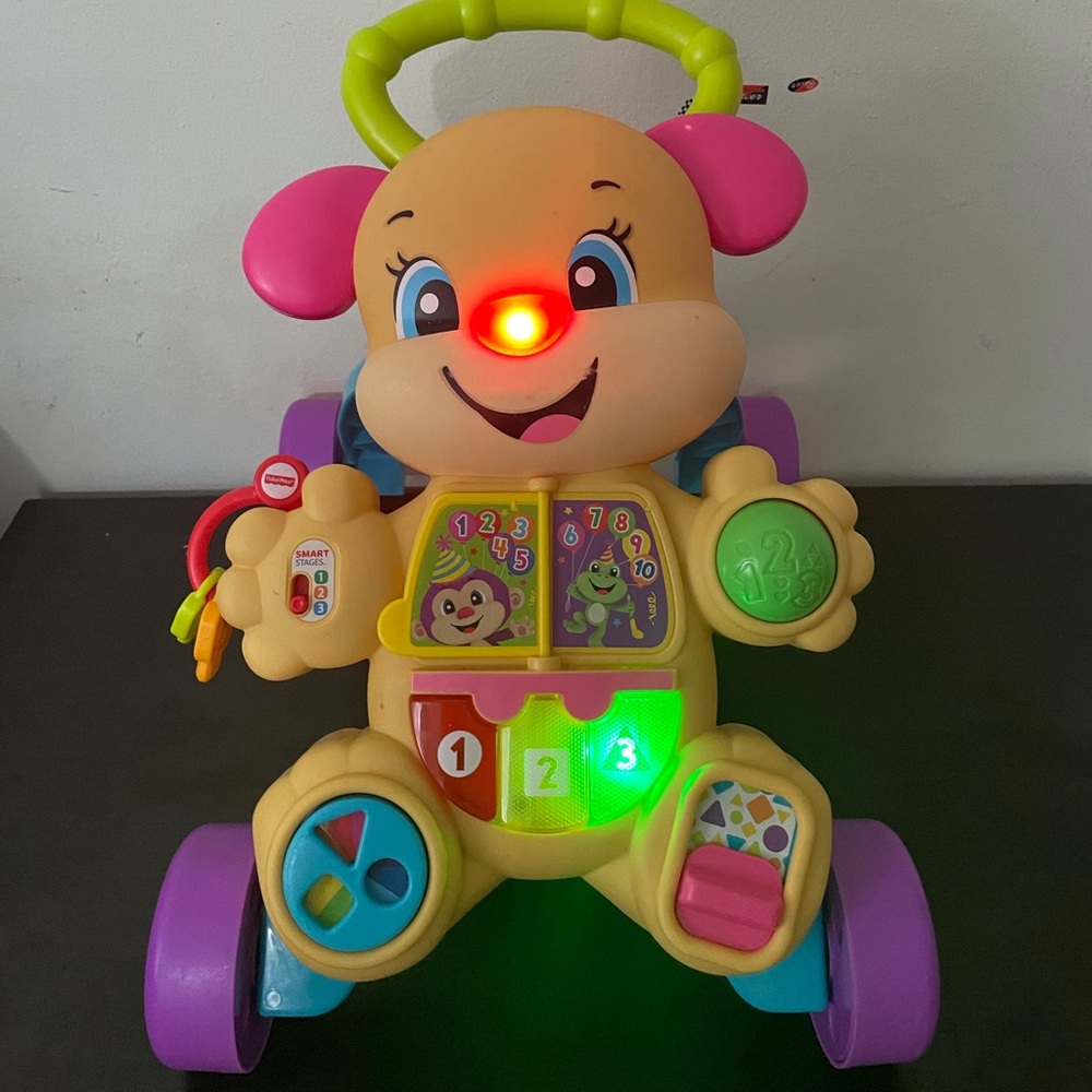 Fisher price walk with me